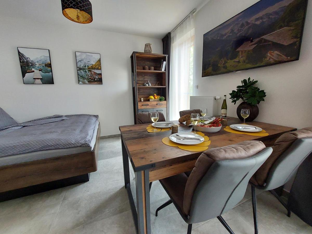 Apartman Rezidence Javor Železná Ruda エクステリア 写真