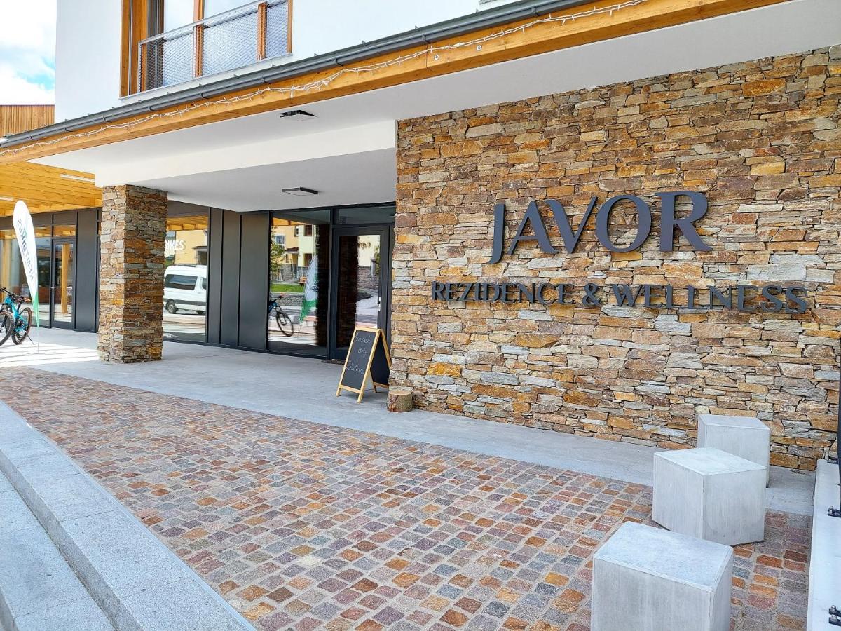 Apartman Rezidence Javor Železná Ruda エクステリア 写真