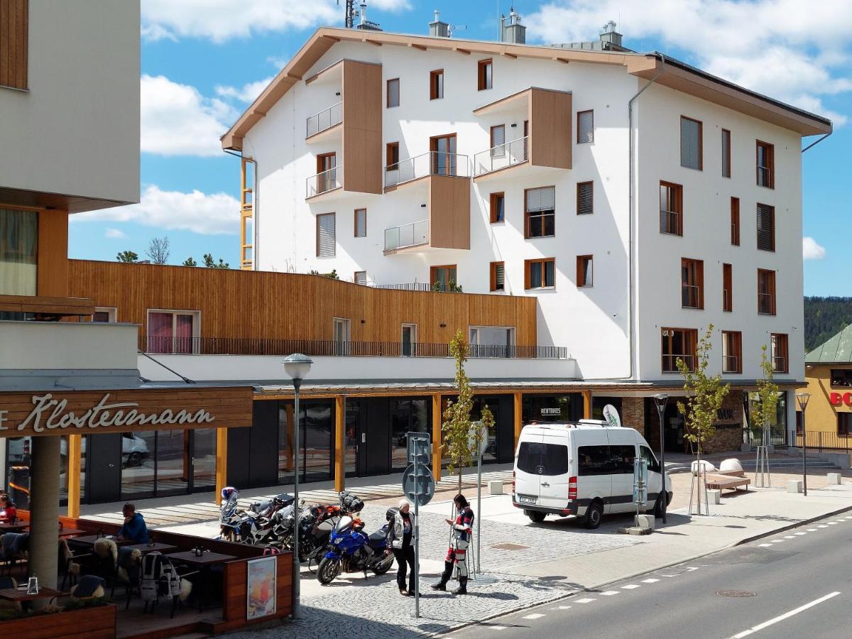 Apartman Rezidence Javor Železná Ruda エクステリア 写真